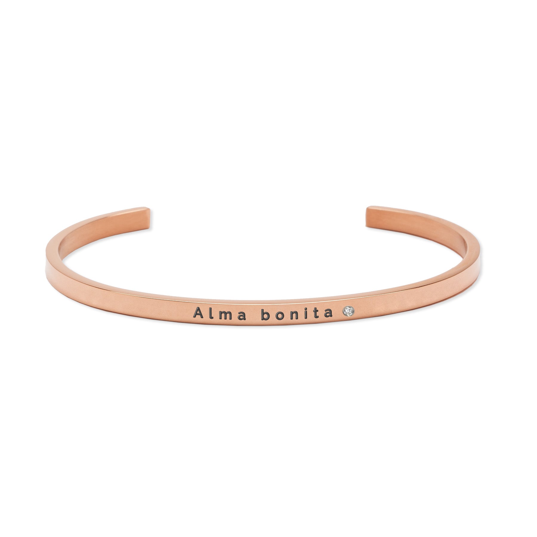 Pulsera Grabada "Alma bonita" - Acero I Inoxidable I Hipoalergénico